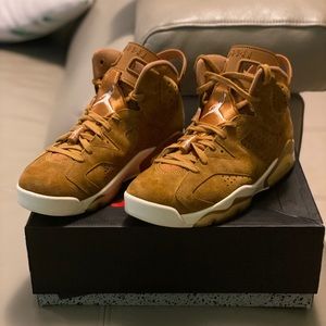 Jordan 6 Retro Wheat